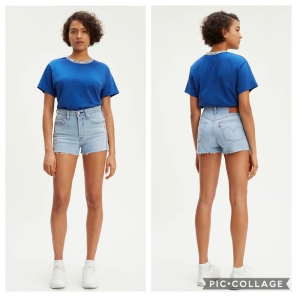 Levi's Pants - Levi’s Premium 501 High Rise Shorts